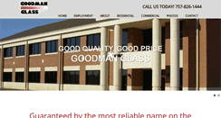 Desktop Screenshot of goodglass.com